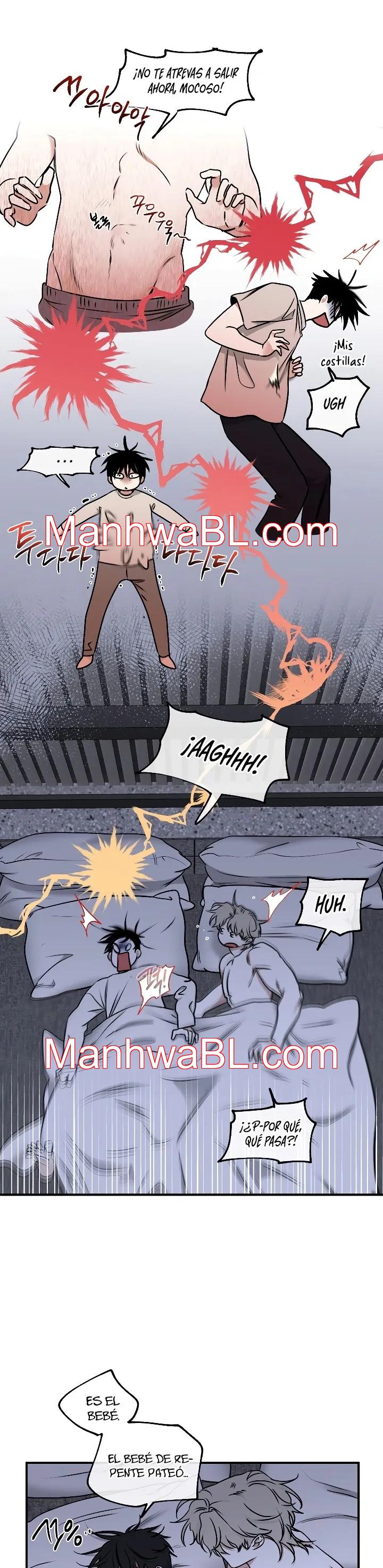 La noche que llega a la ribera - Capítulo 105 manhwa