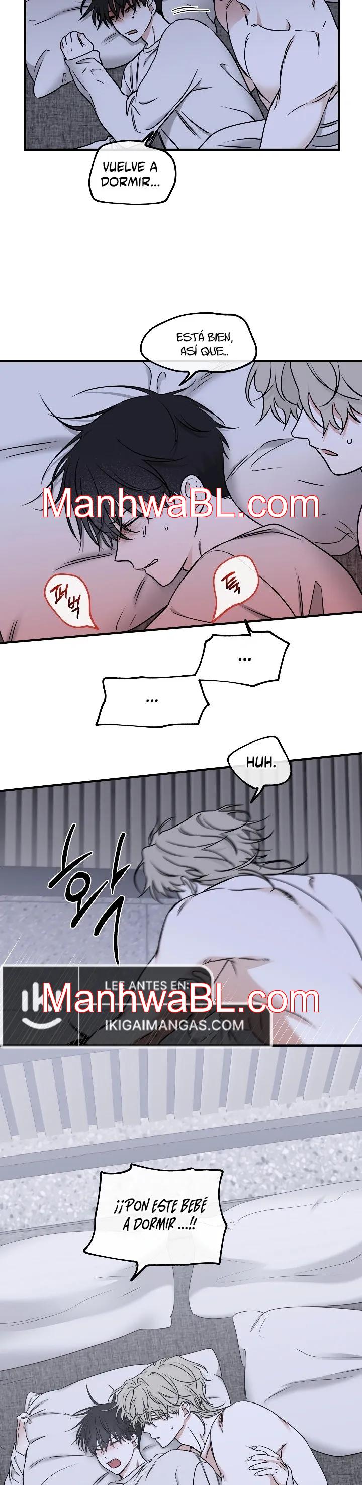 La noche que llega a la ribera - Capítulo 105 manhwa