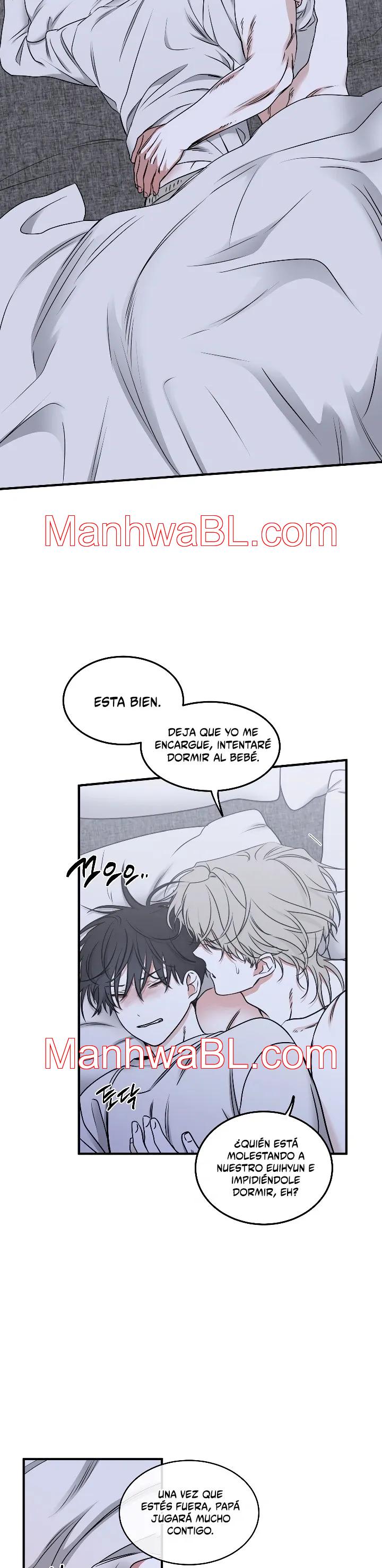La noche que llega a la ribera - Capítulo 105 manhwa