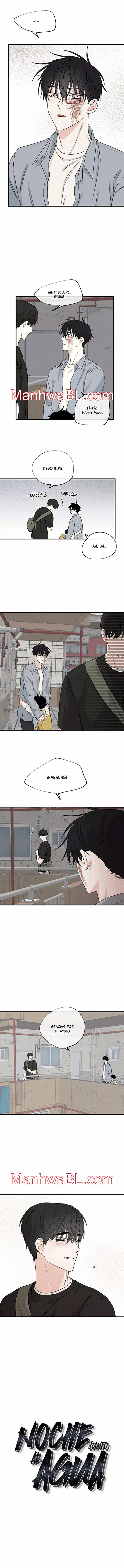 La noche que llega a la ribera - Capítulo 40 manhwa