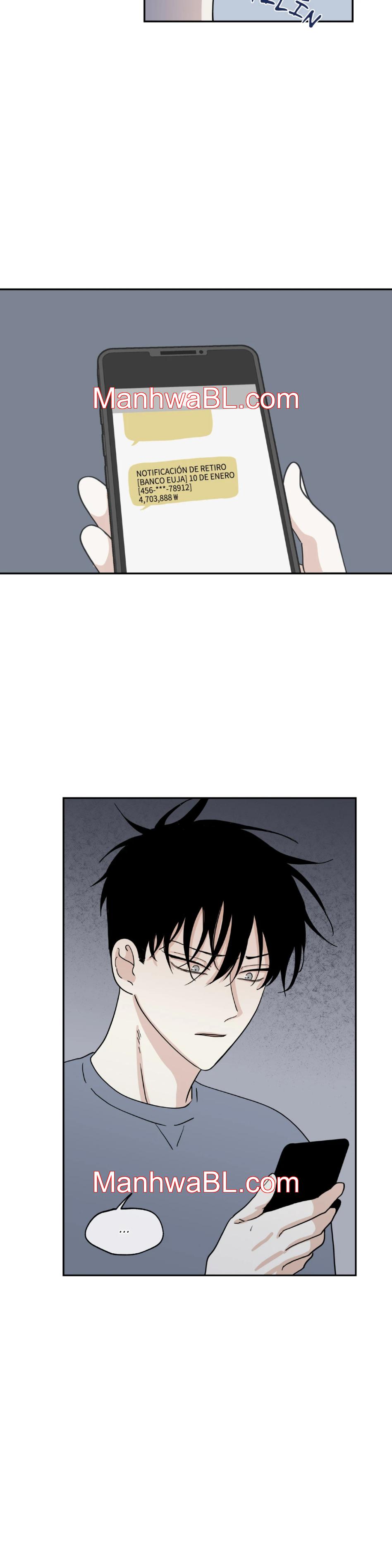 La noche que llega a la ribera - Capítulo 17.3 manhwa