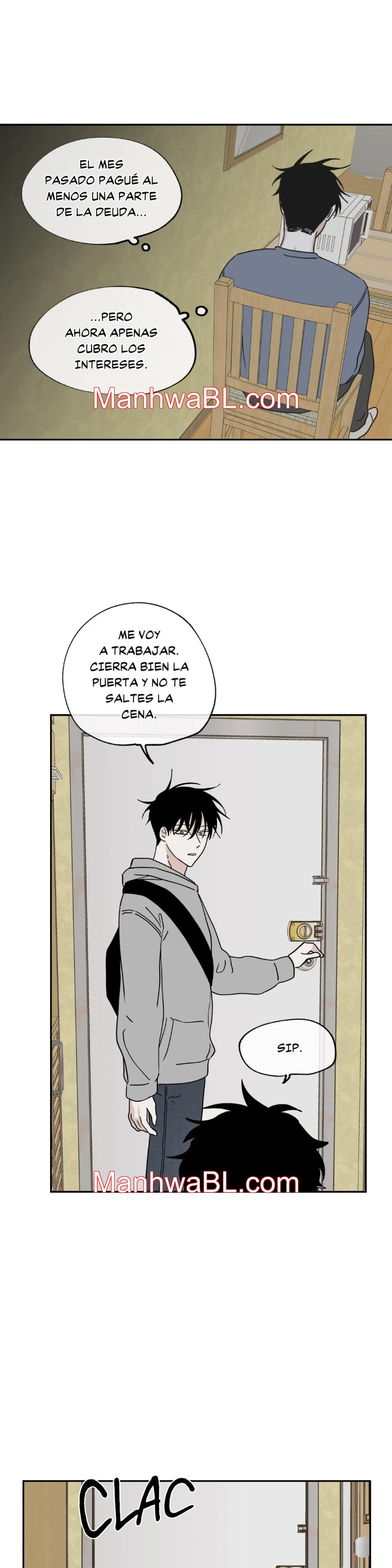 La noche que llega a la ribera - Capítulo 17.3 manhwa