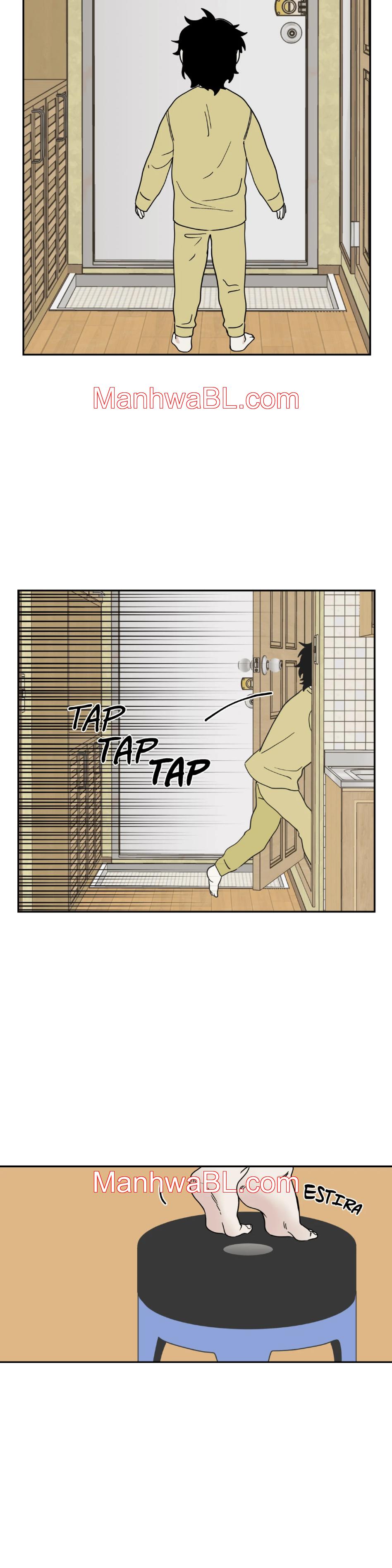 La noche que llega a la ribera - Capítulo 17.3 manhwa