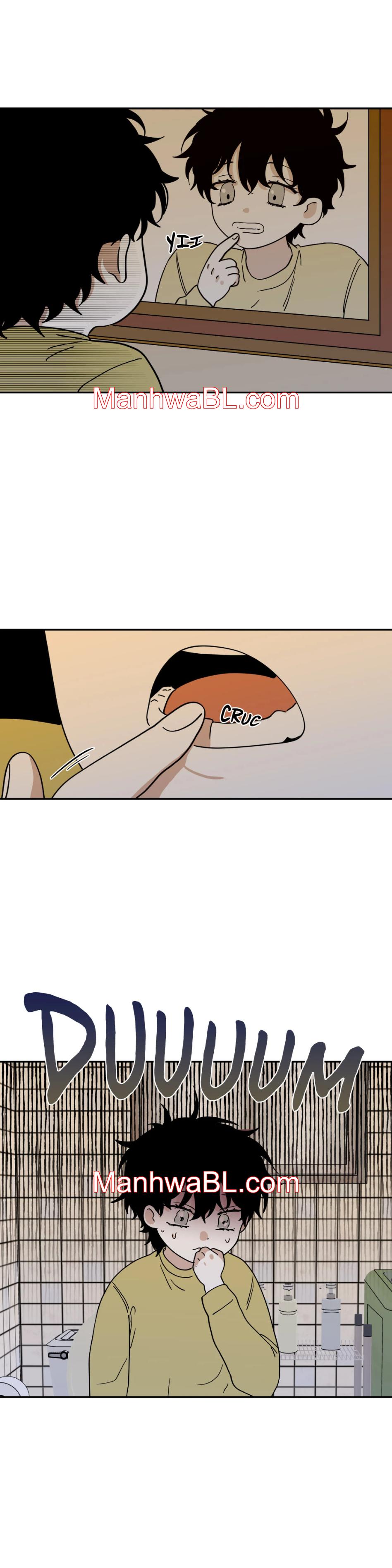 La noche que llega a la ribera - Capítulo 17.3 manhwa