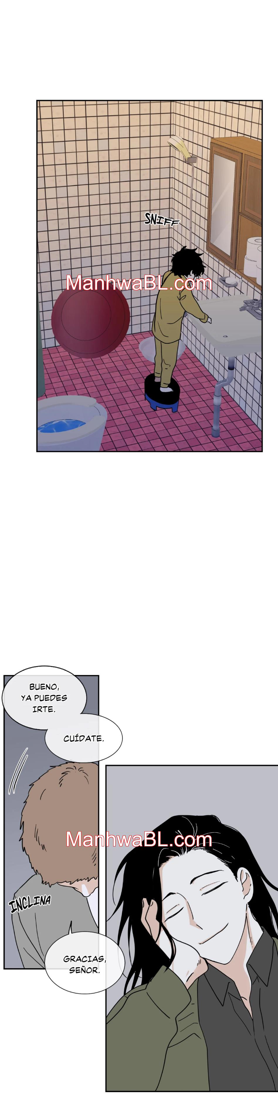 La noche que llega a la ribera - Capítulo 17.3 manhwa