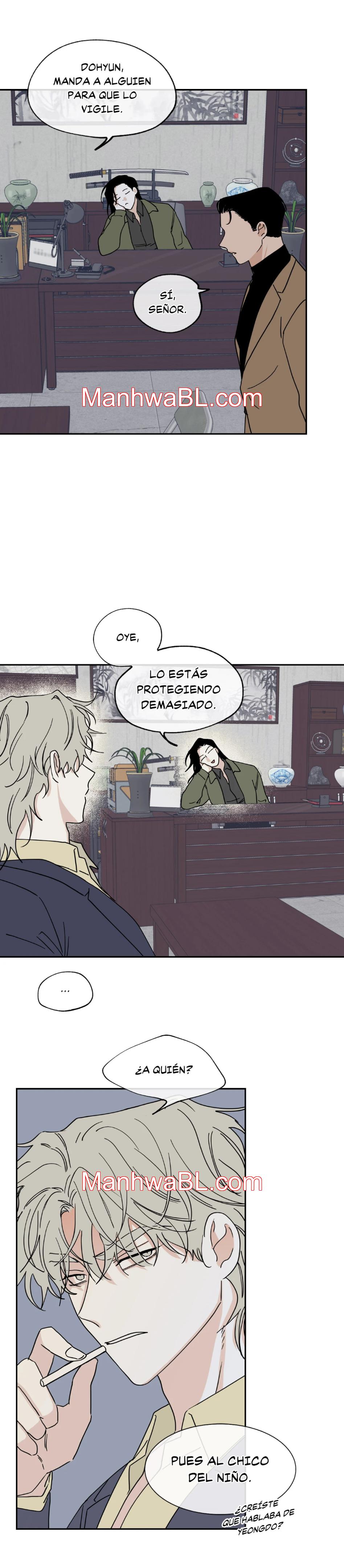La noche que llega a la ribera - Capítulo 17.3 manhwa