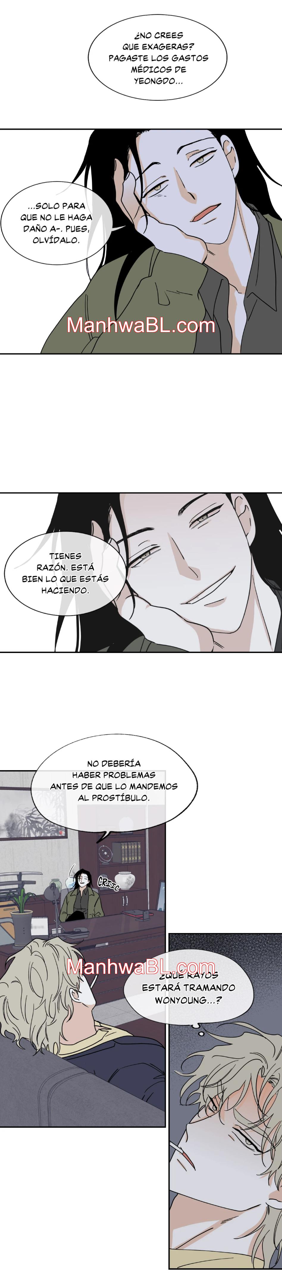 La noche que llega a la ribera - Capítulo 17.3 manhwa