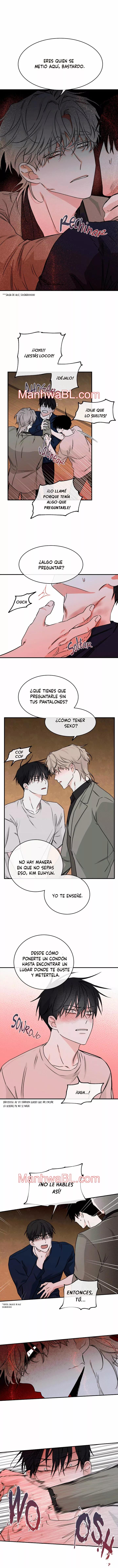 La noche que llega a la ribera - Capítulo 46 manhwa
