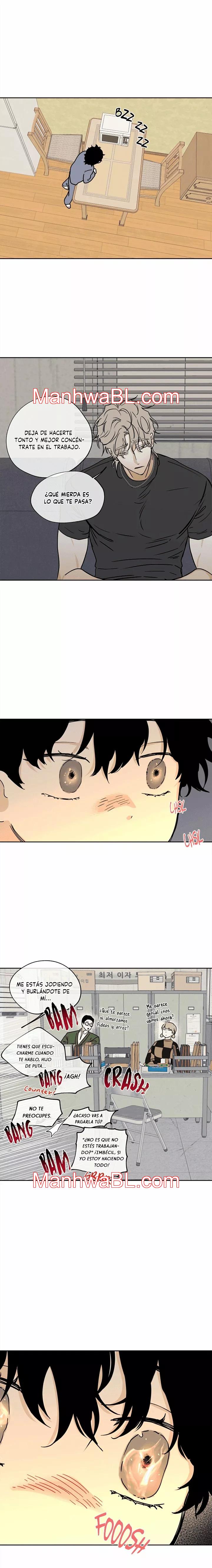 La noche que llega a la ribera - Capítulo 22 3 manhwa