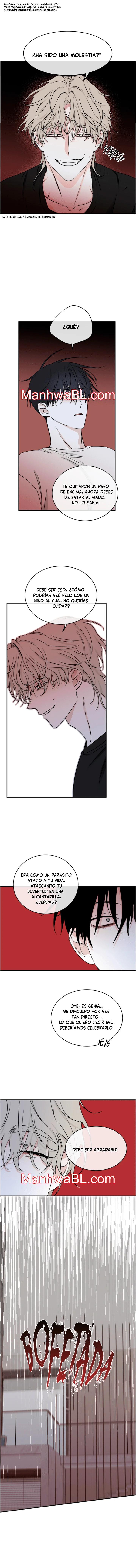 La noche que llega a la ribera - Capítulo 64 manhwa