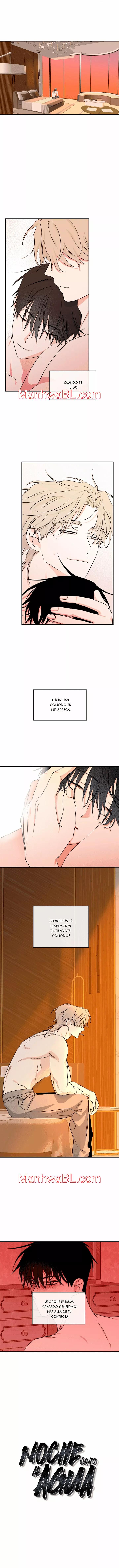 La noche que llega a la ribera - Capítulo 50 manhwa