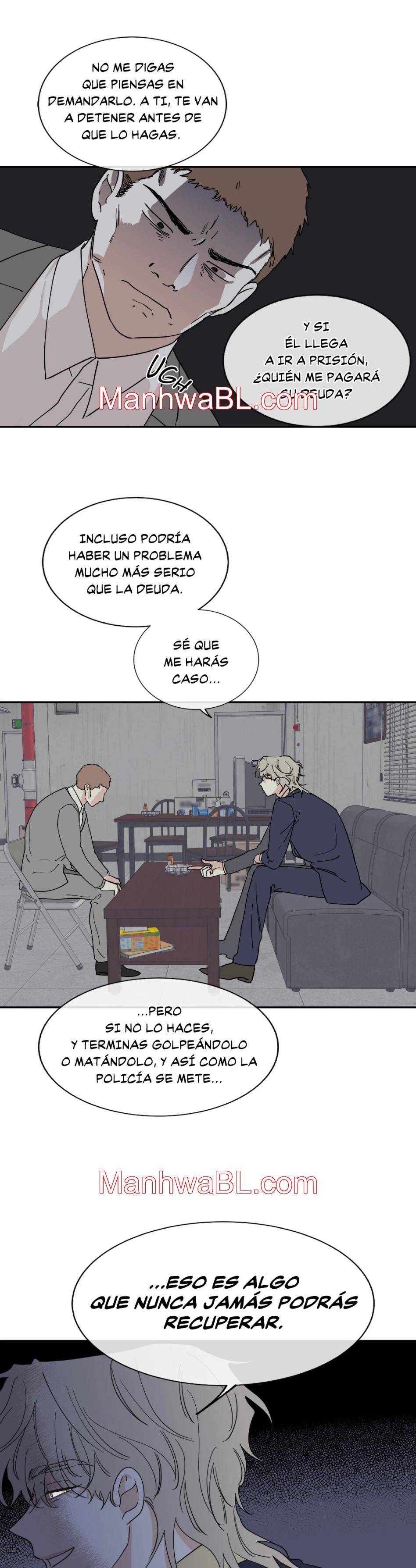 La noche que llega a la ribera - Capítulo 17.2 manhwa