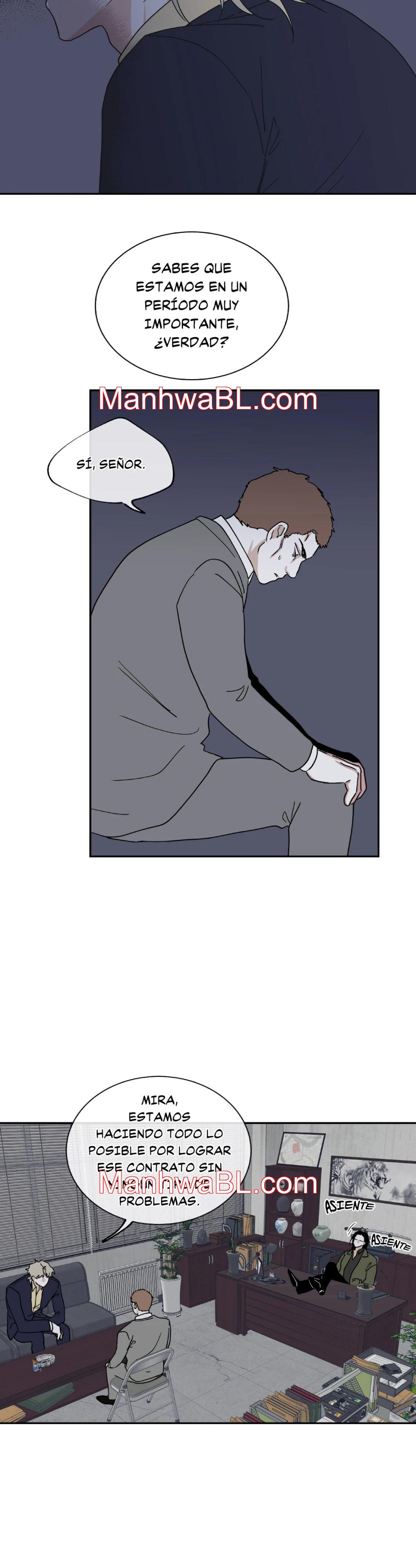 La noche que llega a la ribera - Capítulo 17.2 manhwa