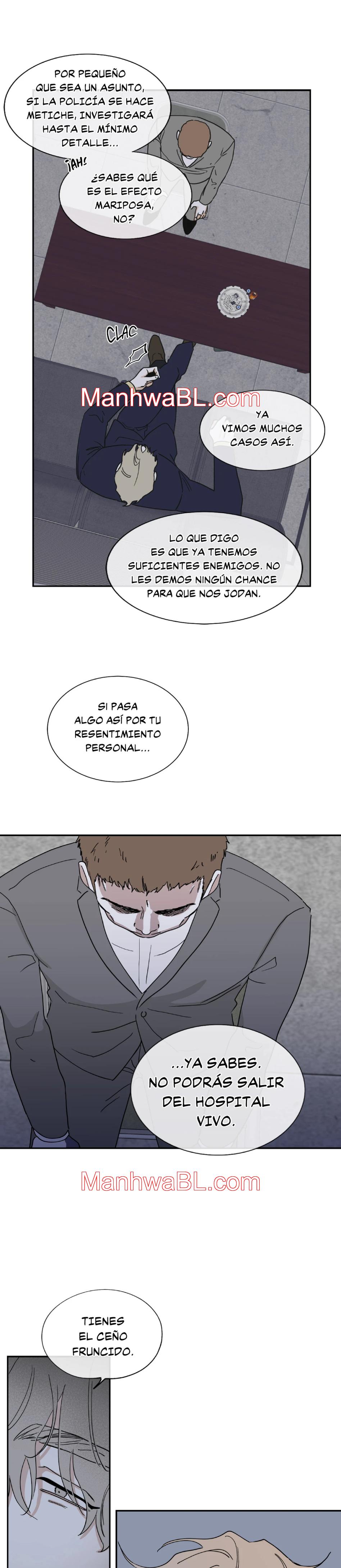 La noche que llega a la ribera - Capítulo 17.2 manhwa
