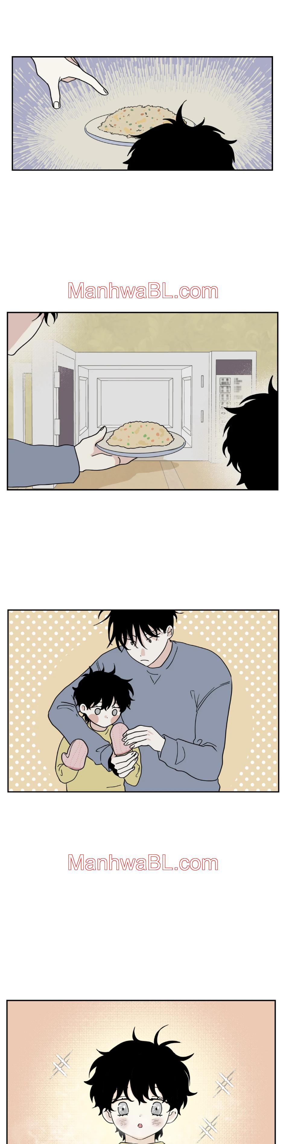 La noche que llega a la ribera - Capítulo 17.2 manhwa