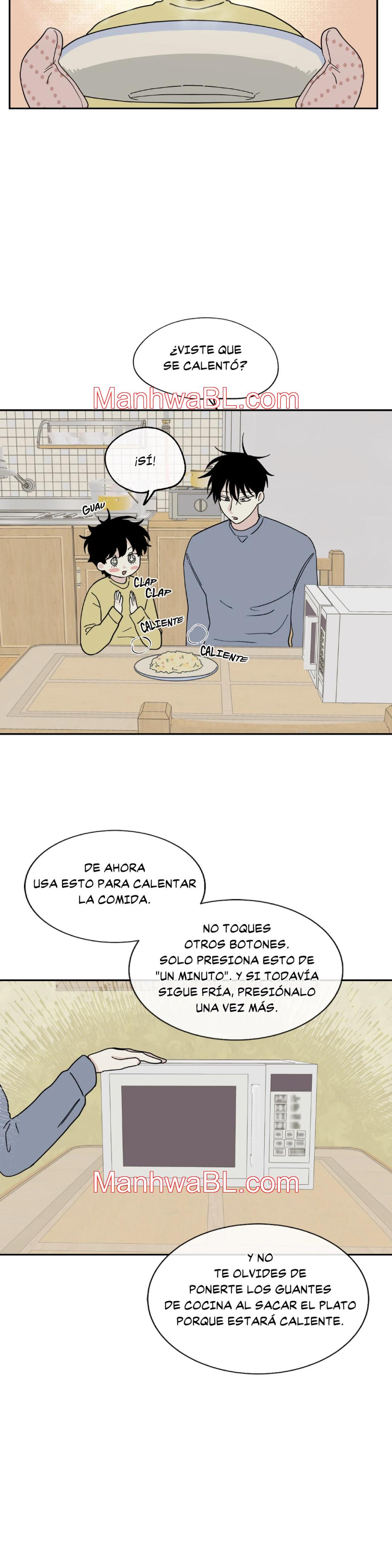 La noche que llega a la ribera - Capítulo 17.2 manhwa