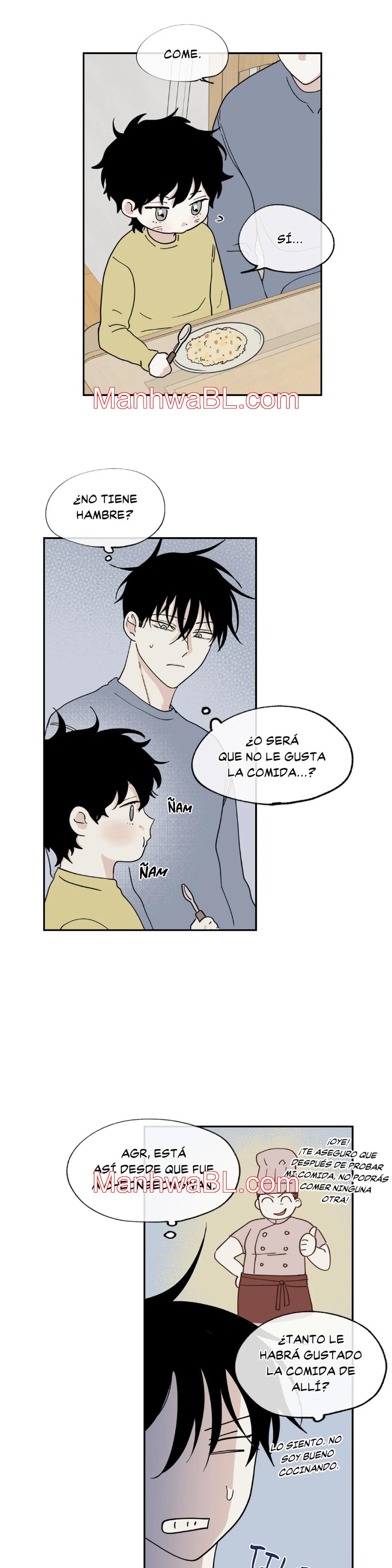 La noche que llega a la ribera - Capítulo 17.2 manhwa