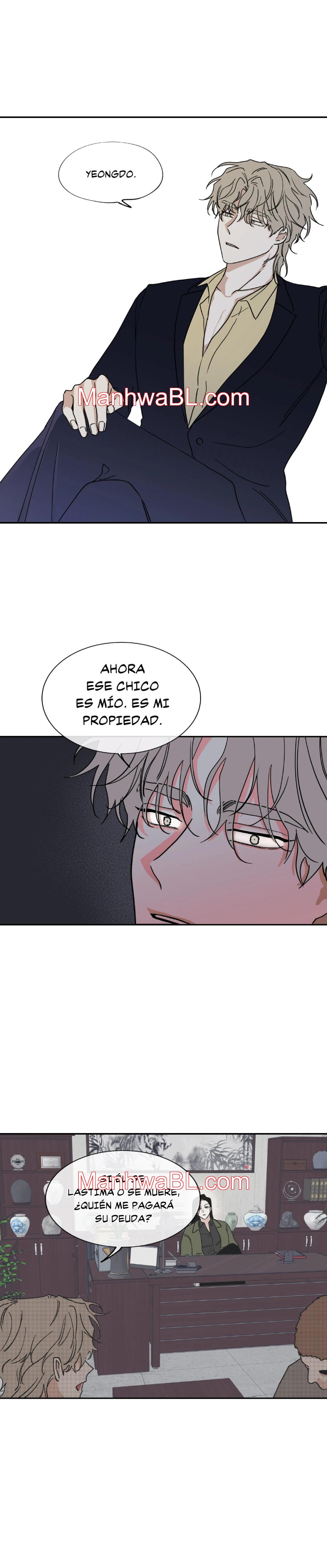 La noche que llega a la ribera - Capítulo 17.2 manhwa
