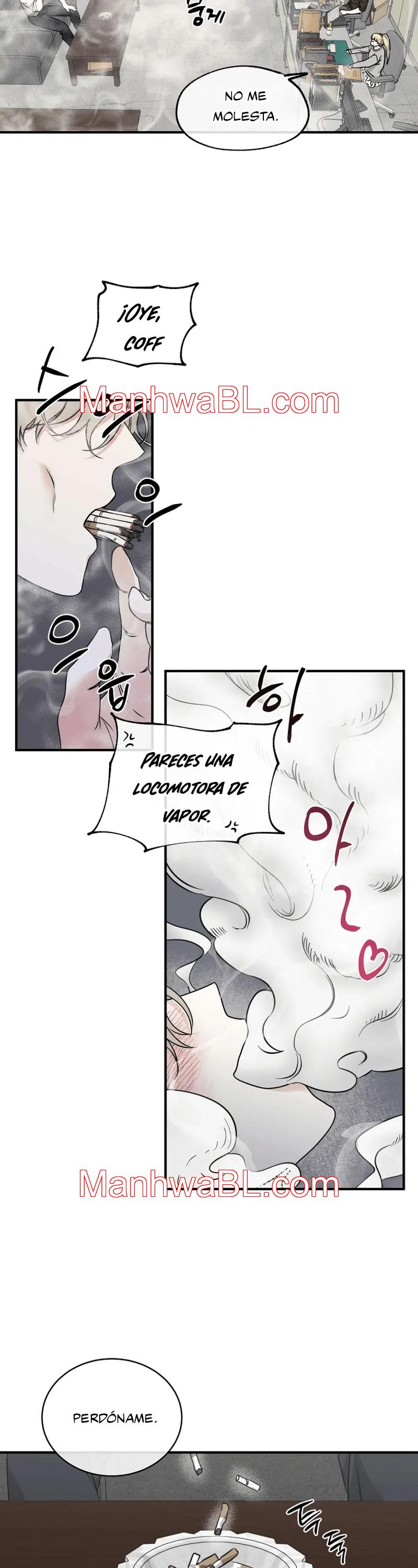 La noche que llega a la ribera - Capítulo 102 manhwa