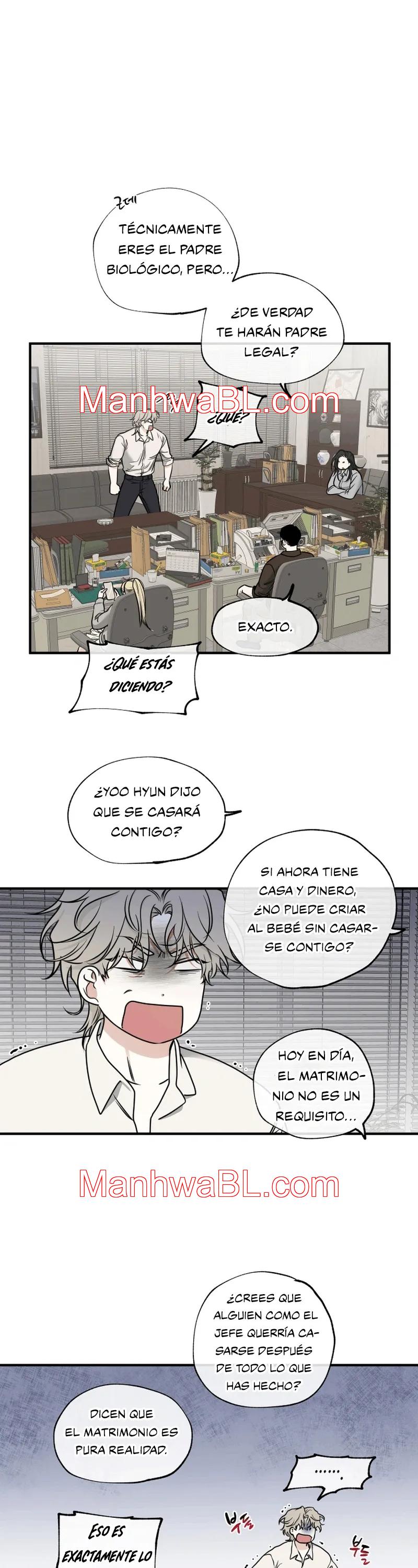 La noche que llega a la ribera - Capítulo 102 manhwa
