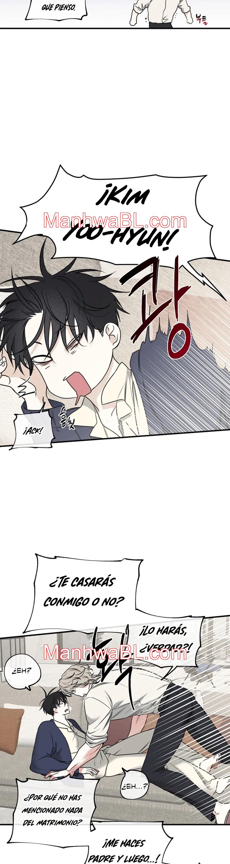 La noche que llega a la ribera - Capítulo 102 manhwa