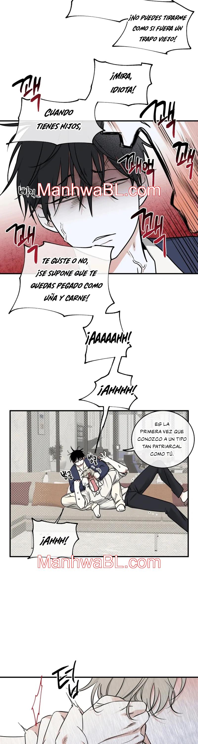 La noche que llega a la ribera - Capítulo 102 manhwa