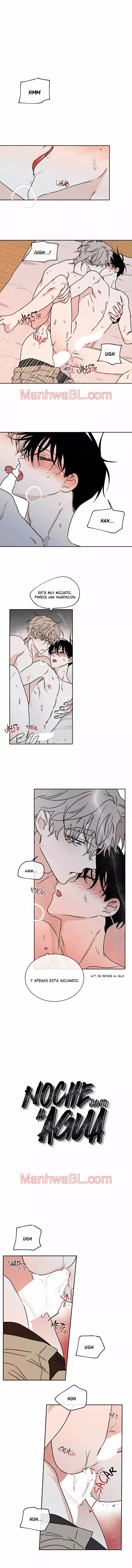 La noche que llega a la ribera - Capítulo 27 manhwa