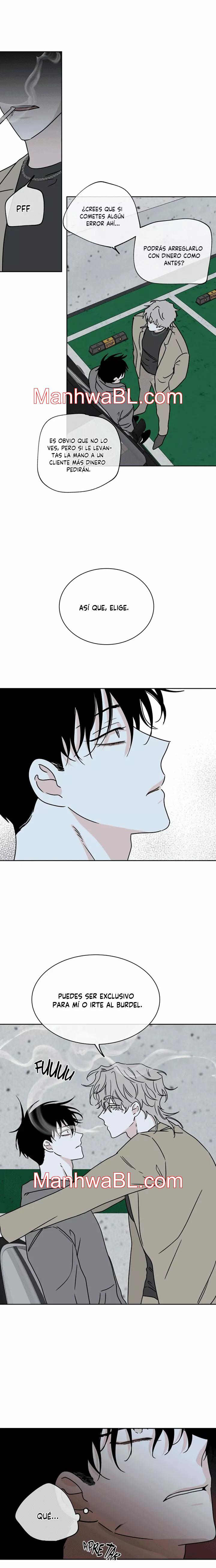 La noche que llega a la ribera - Capítulo 23 3 manhwa
