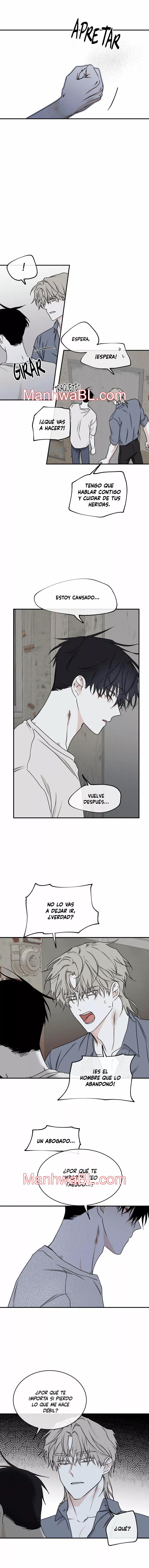 La noche que llega a la ribera - Capítulo 58 manhwa