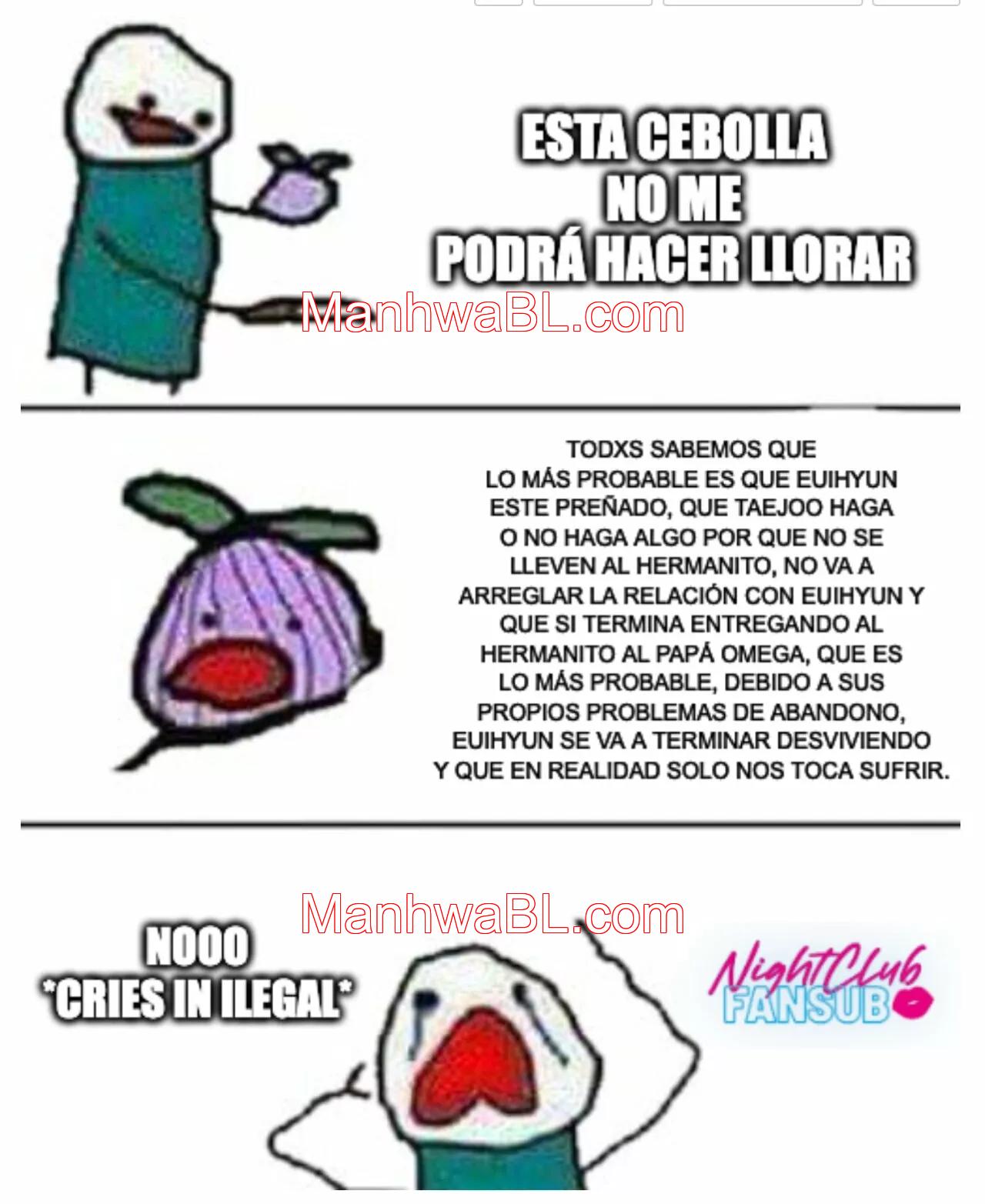 La noche que llega a la ribera - Capítulo 58 manhwa