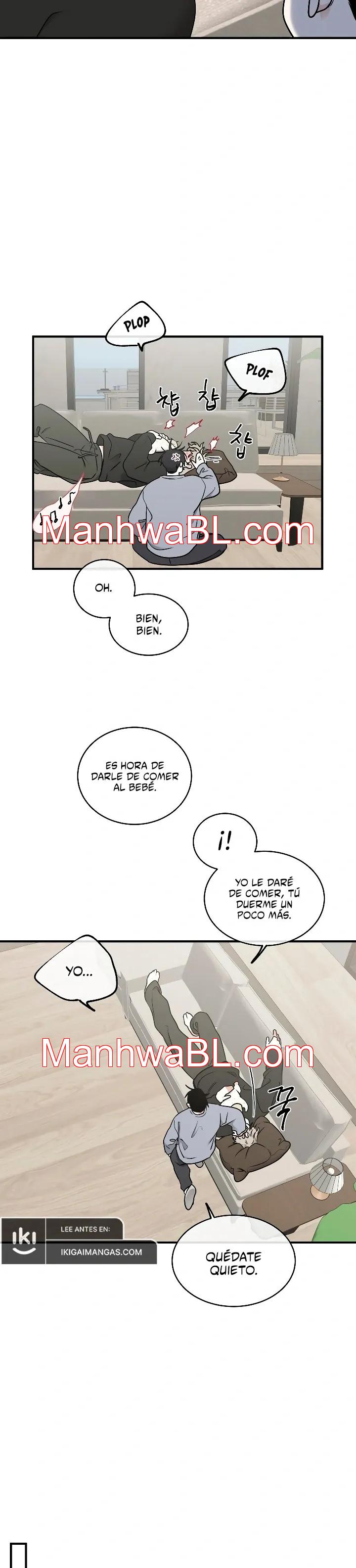 La noche que llega a la ribera - Capítulo 108 manhwa