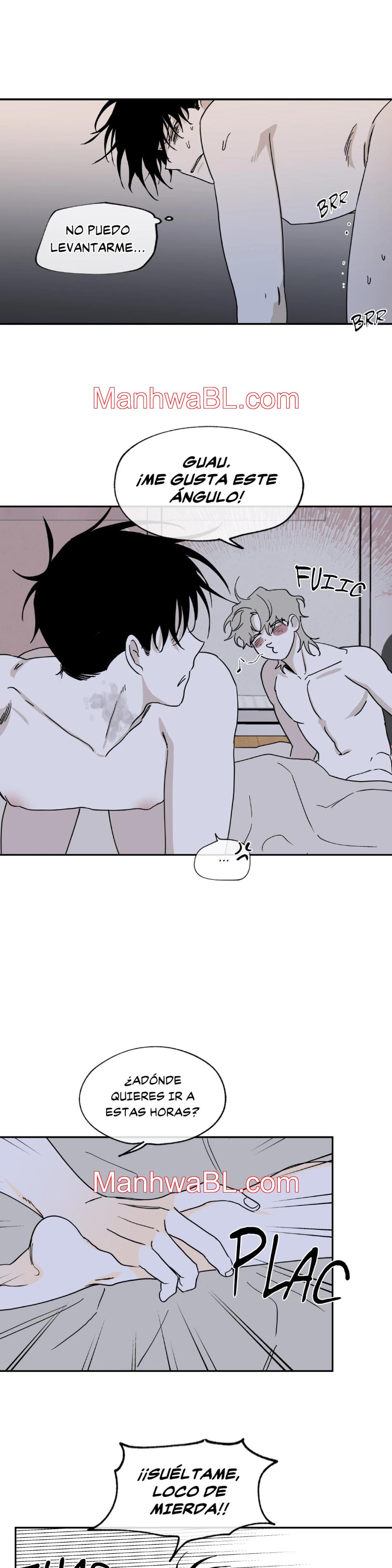 La noche que llega a la ribera - Capítulo 13.2 manhwa