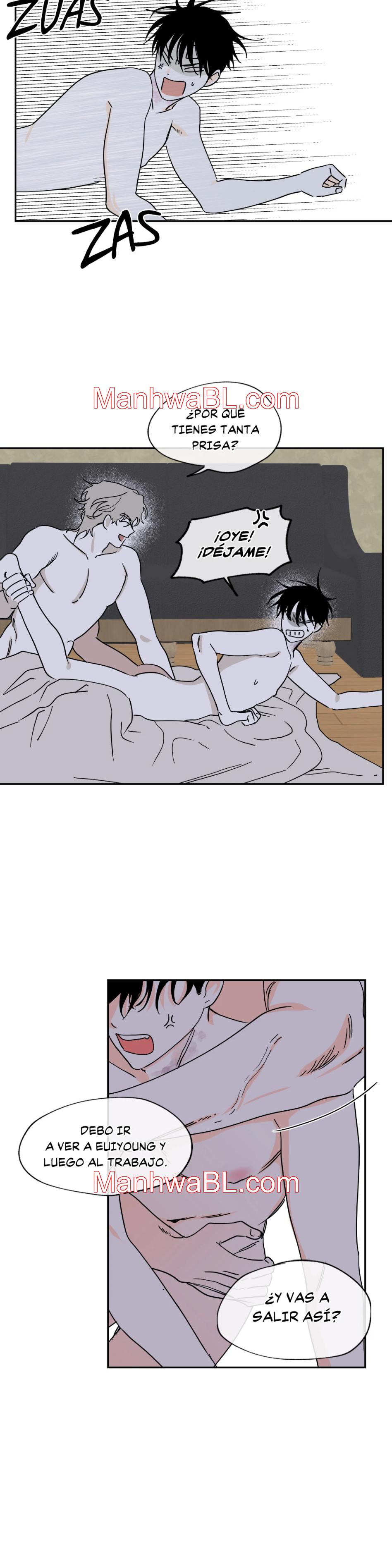 La noche que llega a la ribera - Capítulo 13.2 manhwa