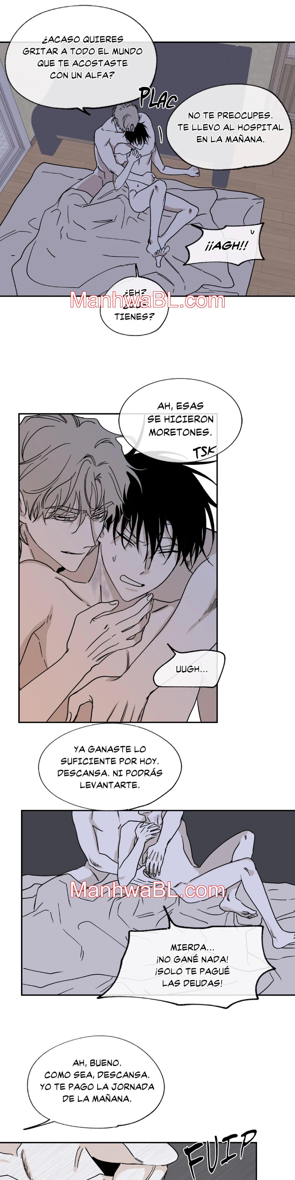 La noche que llega a la ribera - Capítulo 13.2 manhwa