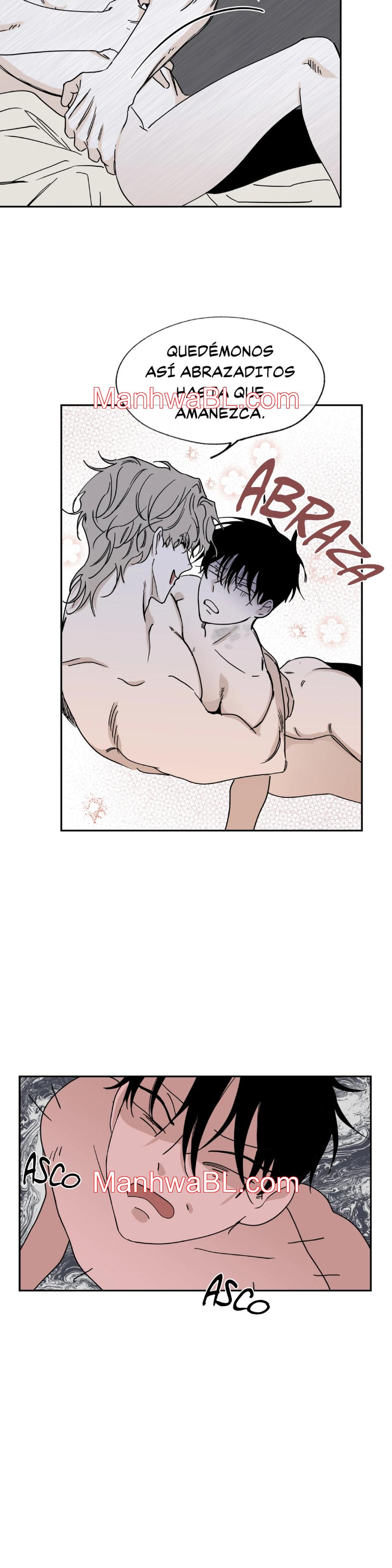 La noche que llega a la ribera - Capítulo 13.2 manhwa