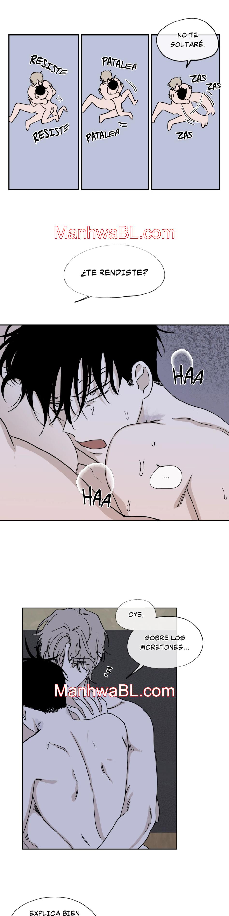 La noche que llega a la ribera - Capítulo 13.2 manhwa
