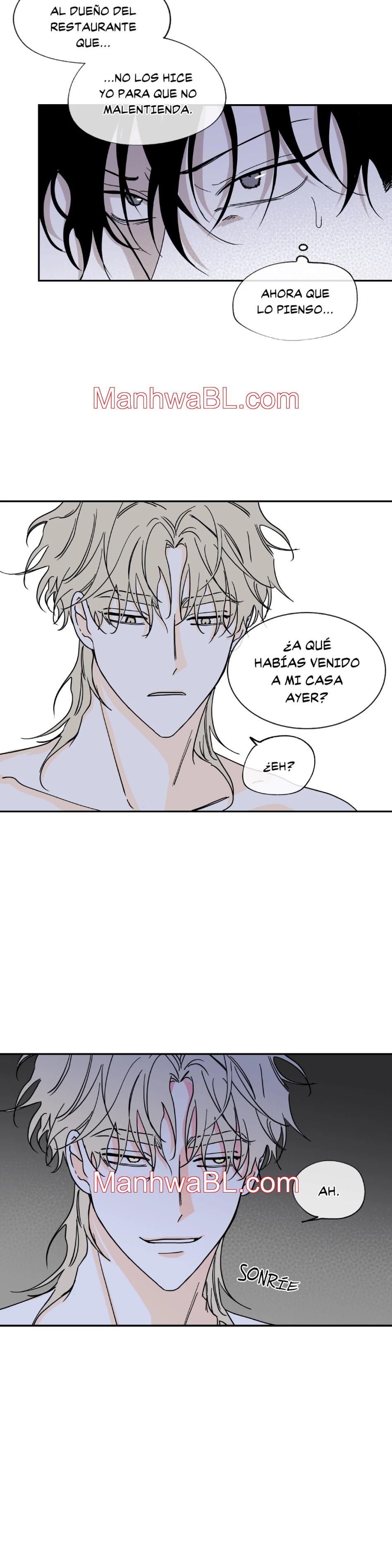 La noche que llega a la ribera - Capítulo 13.2 manhwa