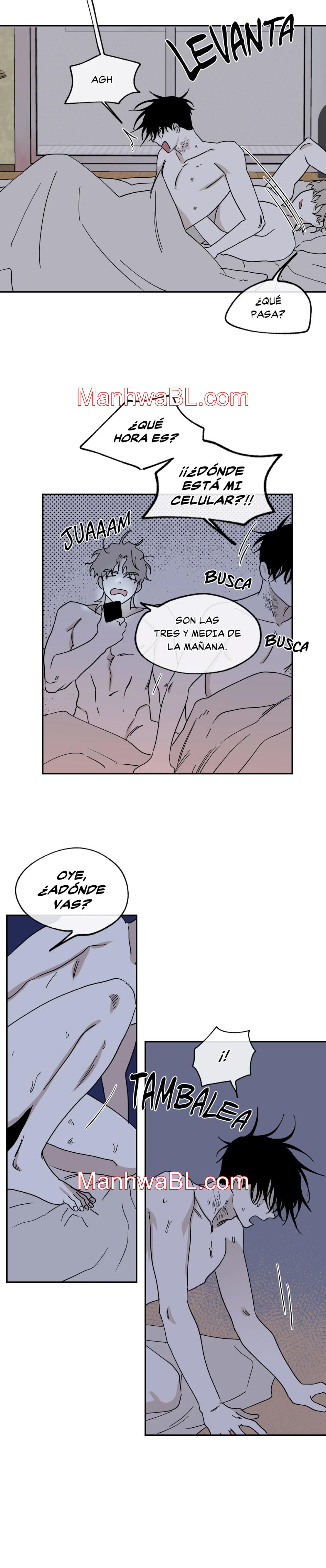 La noche que llega a la ribera - Capítulo 13.2 manhwa