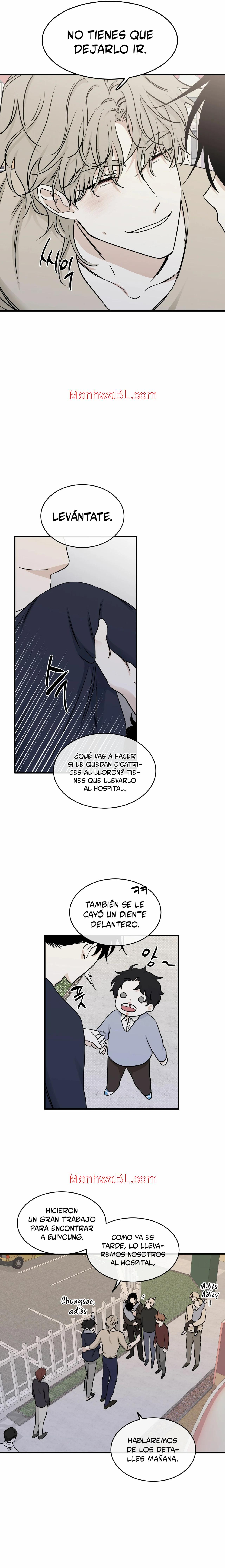 La noche que llega a la ribera - Capítulo 75 2 manhwa