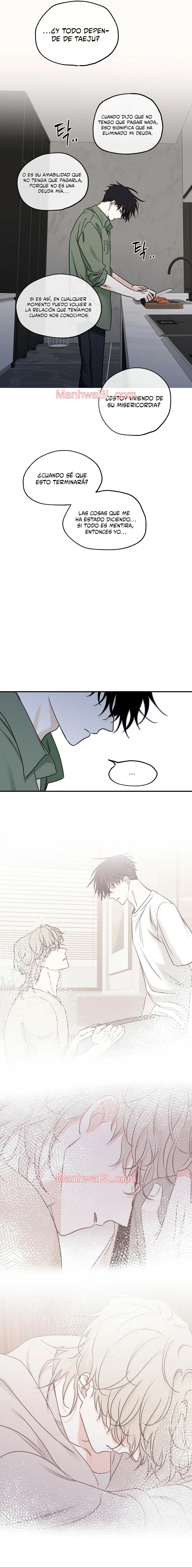 La noche que llega a la ribera - Capítulo 85 manhwa