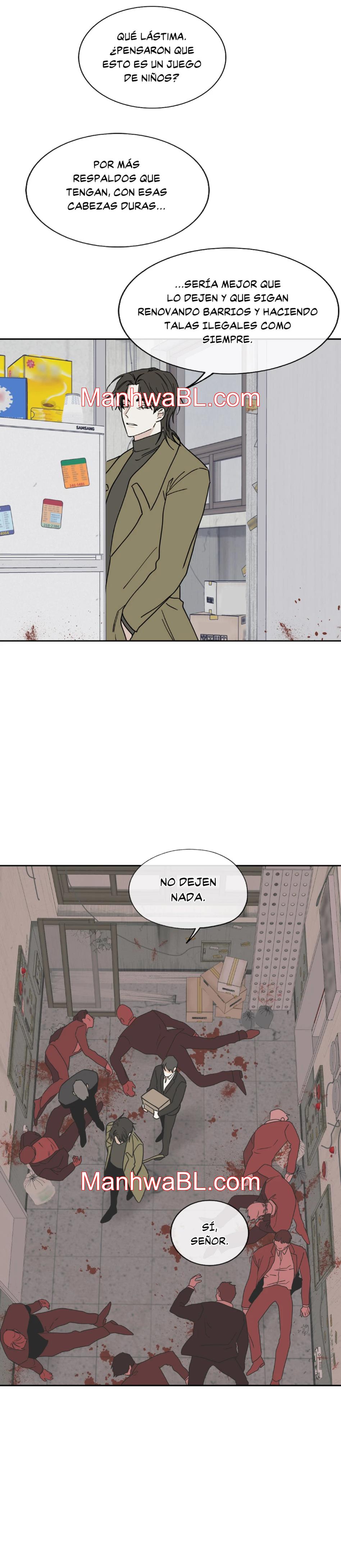 La noche que llega a la ribera - Capítulo 18.3 manhwa