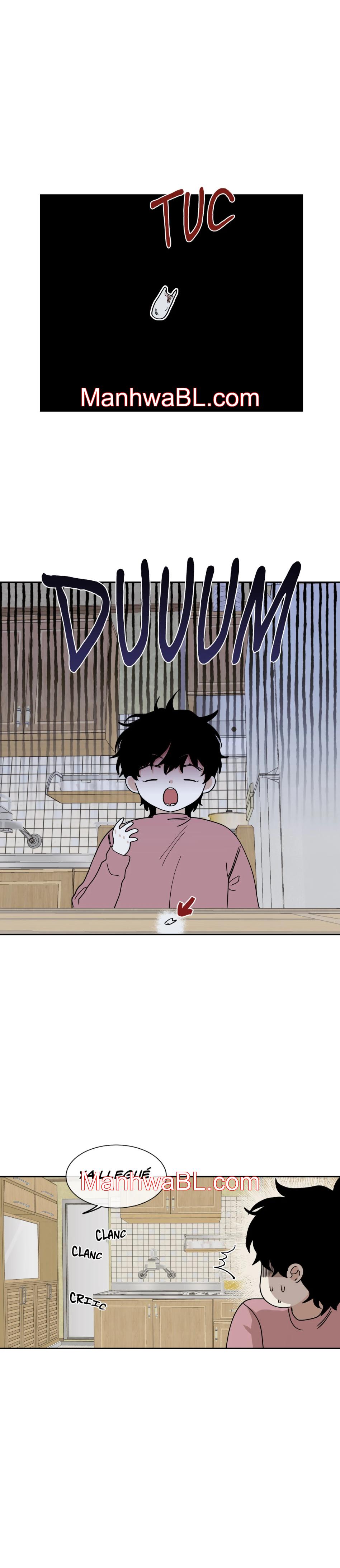La noche que llega a la ribera - Capítulo 18.3 manhwa