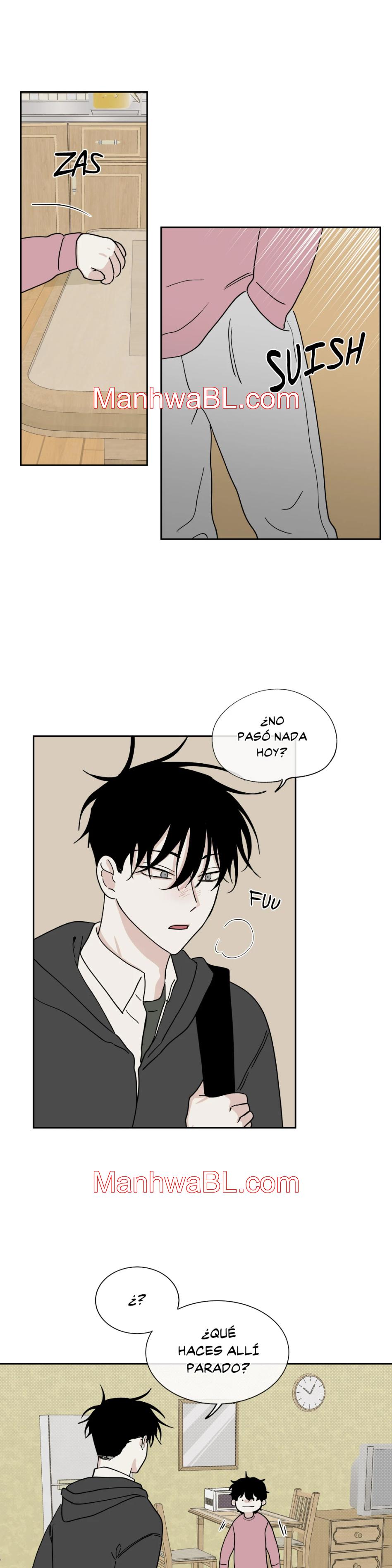 La noche que llega a la ribera - Capítulo 18.3 manhwa
