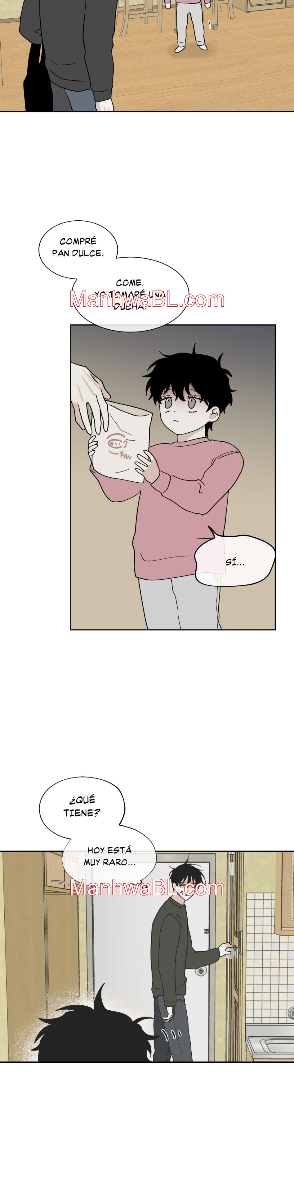 La noche que llega a la ribera - Capítulo 18.3 manhwa