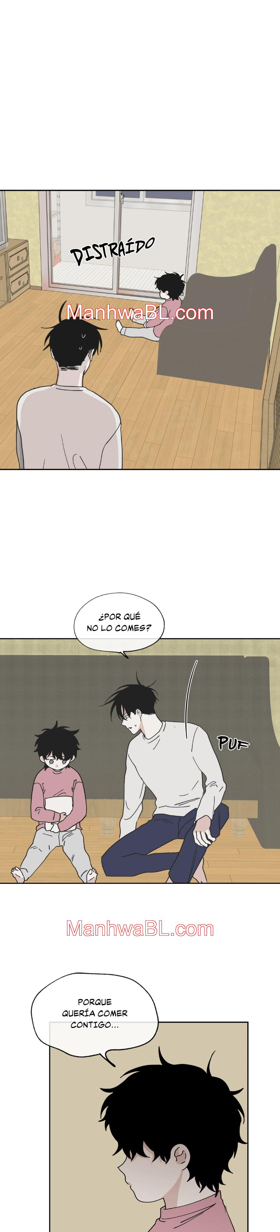 La noche que llega a la ribera - Capítulo 18.3 manhwa