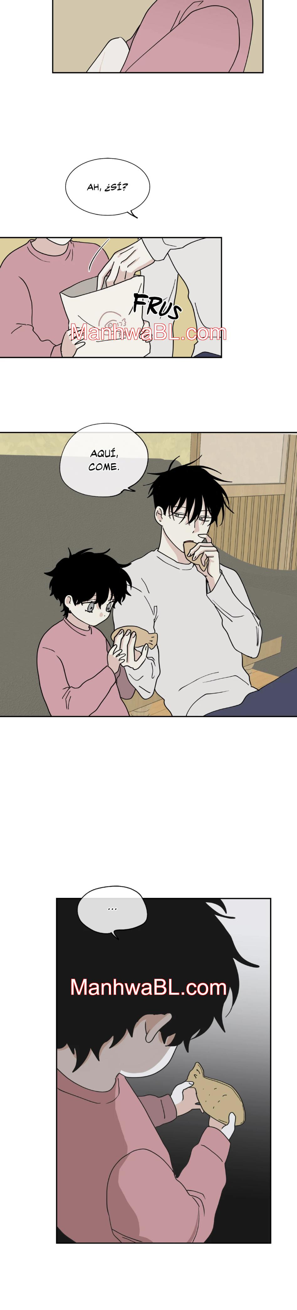 La noche que llega a la ribera - Capítulo 18.3 manhwa