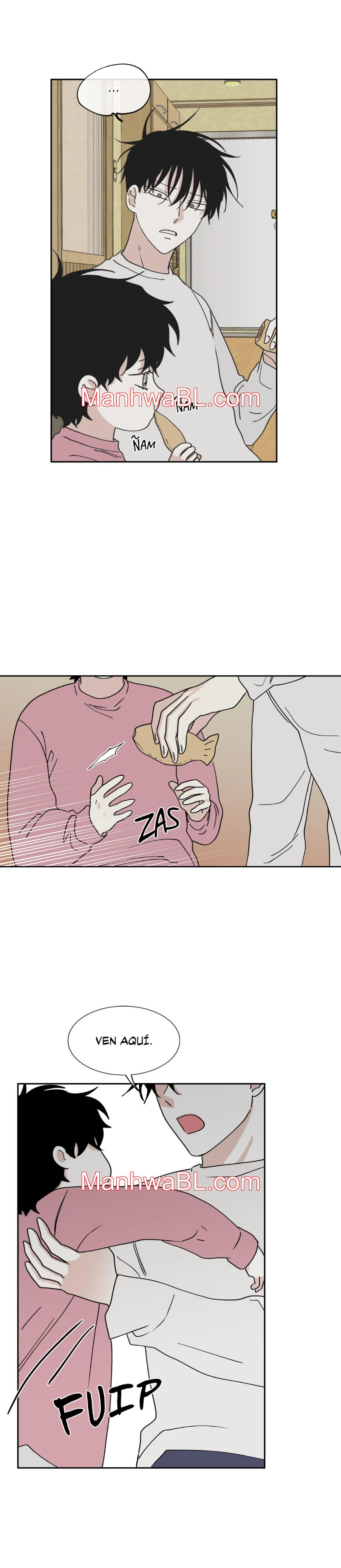 La noche que llega a la ribera - Capítulo 18.3 manhwa