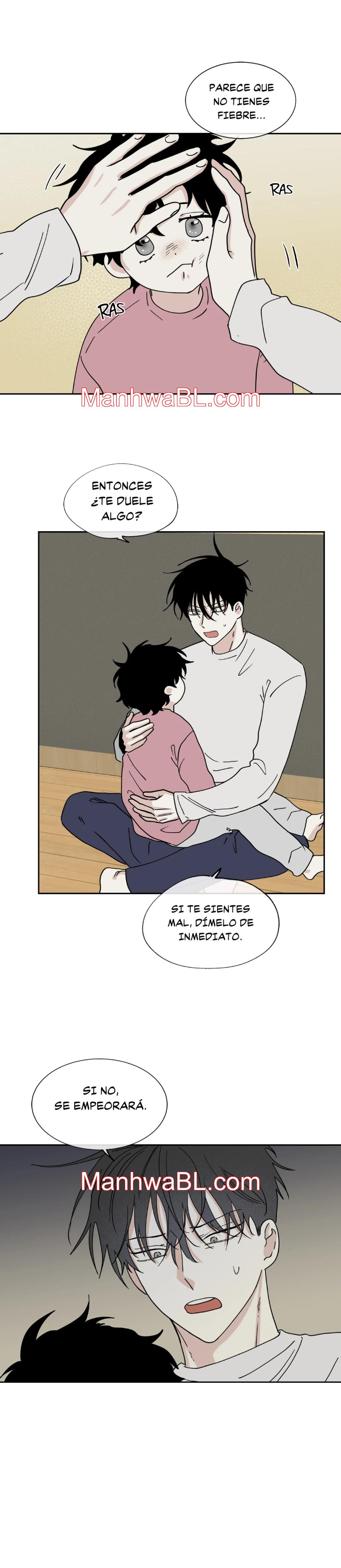 La noche que llega a la ribera - Capítulo 18.3 manhwa