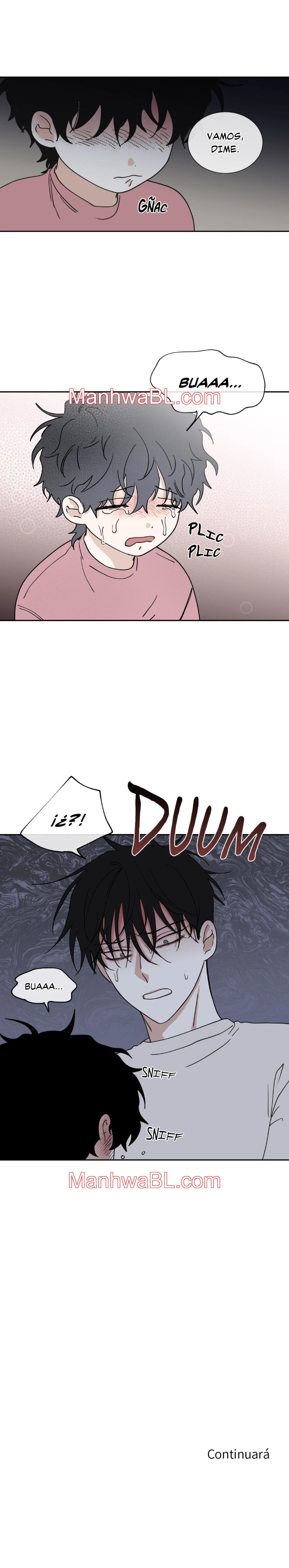 La noche que llega a la ribera - Capítulo 18.3 manhwa