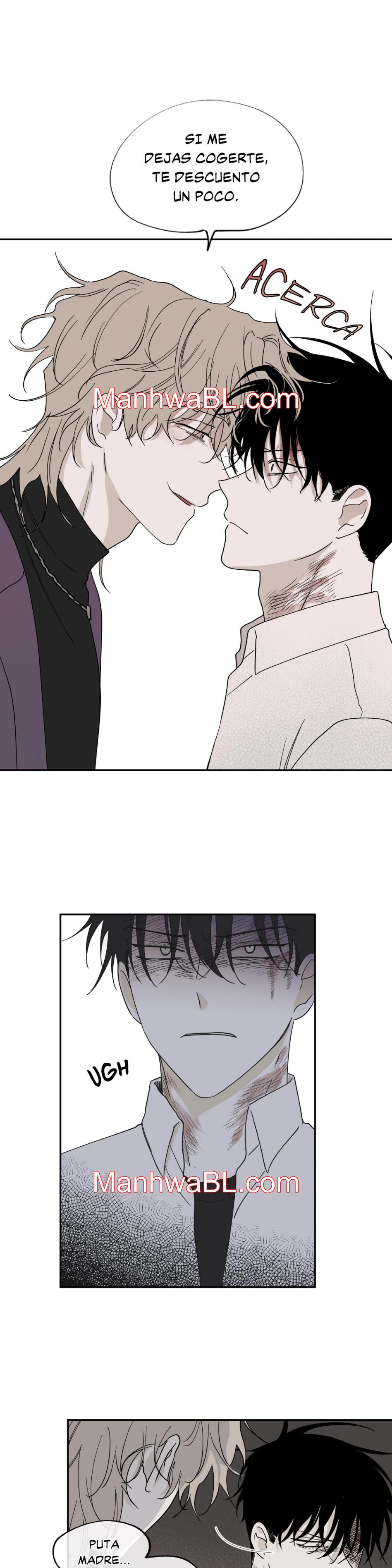 La noche que llega a la ribera - Capítulo 9.2 manhwa